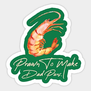 prawn jokes Sticker